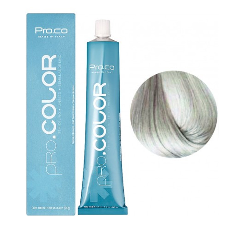 Фарба для волосся Pro.Co PRO.COLOR OXIDATION COLORING 10/21 блондин екстра світлий фіолетовий попелястий 100 мл