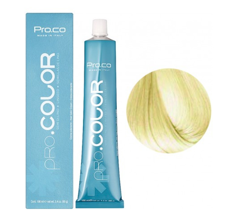 Краска для волос Pro.Co PRO.COLOR OXIDATION COLORING 11/0 блондин очень светлый 100 мл