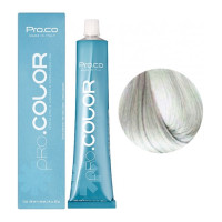 Краска для волос Pro.Co PRO.COLOR OXIDATION COLORING 11/01 блондин очень светлый натуральный пепельный 100 мл