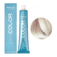 Краска для волос Pro.Co PRO.COLOR OXIDATION COLORING 11/02 блондин очень светлый жемчужный 100 мл