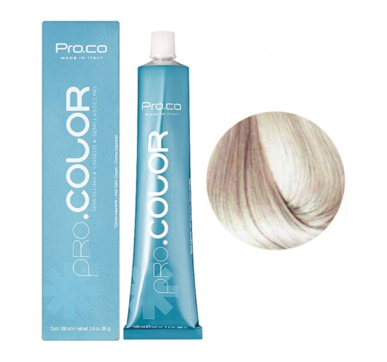 Фарба для волосся Pro.Co PRO.COLOR OXIDATION COLORING 11/02 блондин дуже світлий перлинний 100 мл