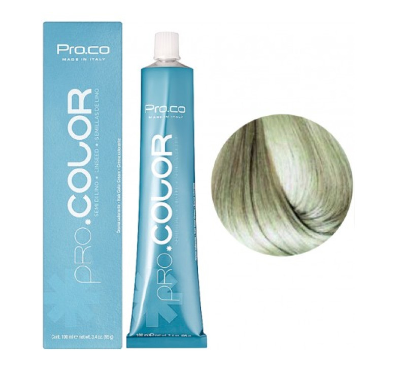 Краска для волос Pro.Co PRO.COLOR OXIDATION COLORING 12/11 блондин платиновый пепельный интенсивный 100 мл