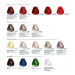 Краска для волос Pro.Co PRO.COLOR OXIDATION COLORING 1/11 чёрно-синий 100 мл