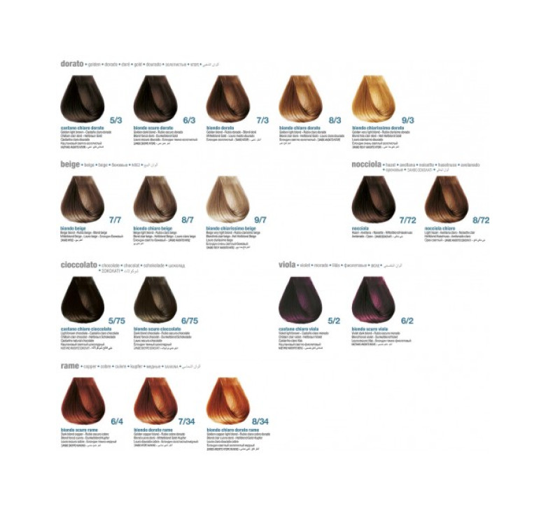 Краска для волос Pro.Co PRO.COLOR OXIDATION COLORING 1/11 чёрно-синий 100 мл