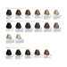 Краска для волос Pro.Co PRO.COLOR OXIDATION COLORING 1/11 чёрно-синий 100 мл