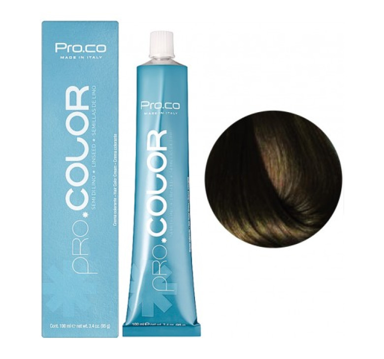 Фарба для волосся Pro.Co PRO.COLOR OXIDATION COLORING 6/0 блондин темний 100 мл