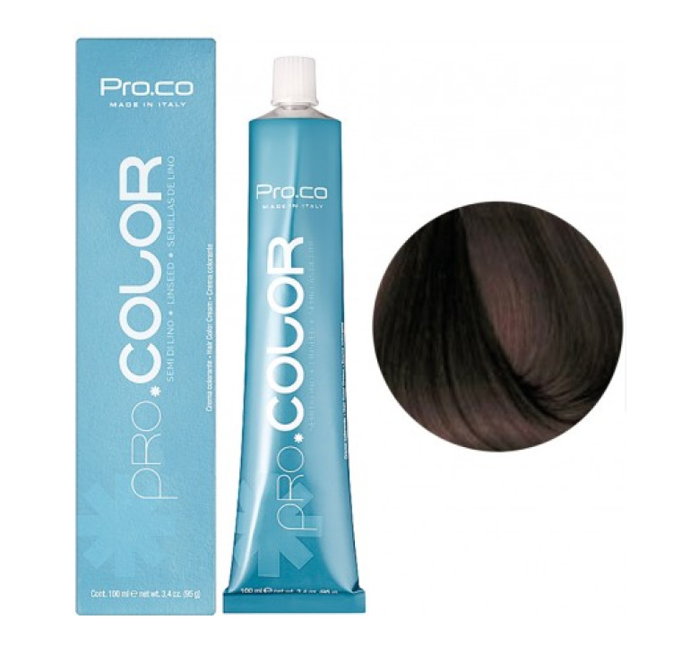 Фарба для волосся Pro.Co PRO.COLOR OXIDATION COLORING 6/00 блондин темний інтенсивний 100 мл