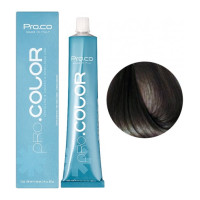Фарба для волосся Pro.Co PRO.COLOR OXIDATION COLORING 6/1 блондин темно-попелястий 100 мл