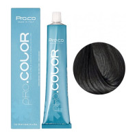Фарба для волосся Pro.Co PRO.COLOR OXIDATION COLORING 6/11 блондин темний інтенсивний попелястий 100 мл Фарба для волосся Pro.Co PRO.COLOR OXIDATION COLORING 6/11 блондин темний інтенсивний попелястий 100 мл