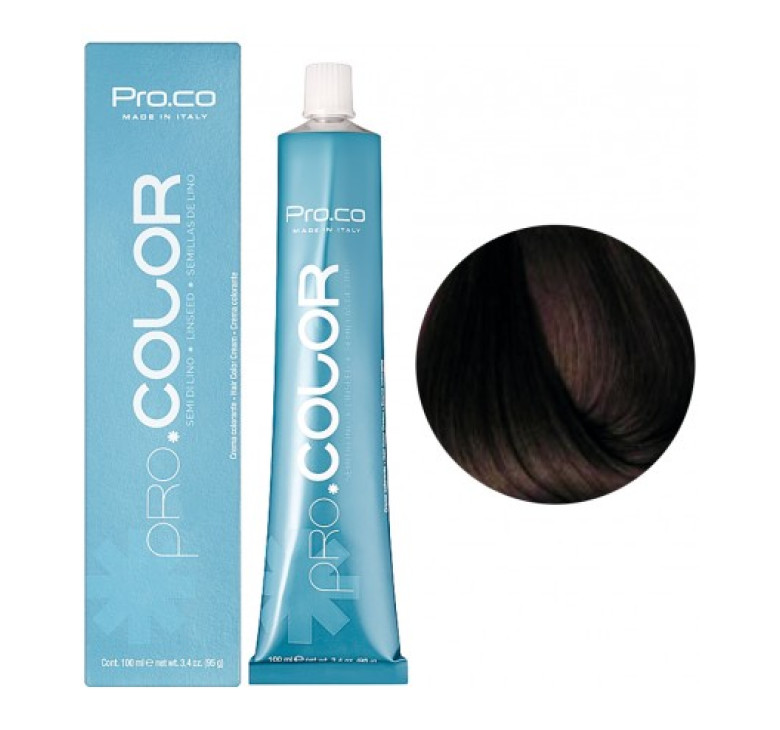 Фарба для волосся Pro.Co PRO.COLOR OXIDATION COLORING 6/3 блондин темний золотистий 100 мл