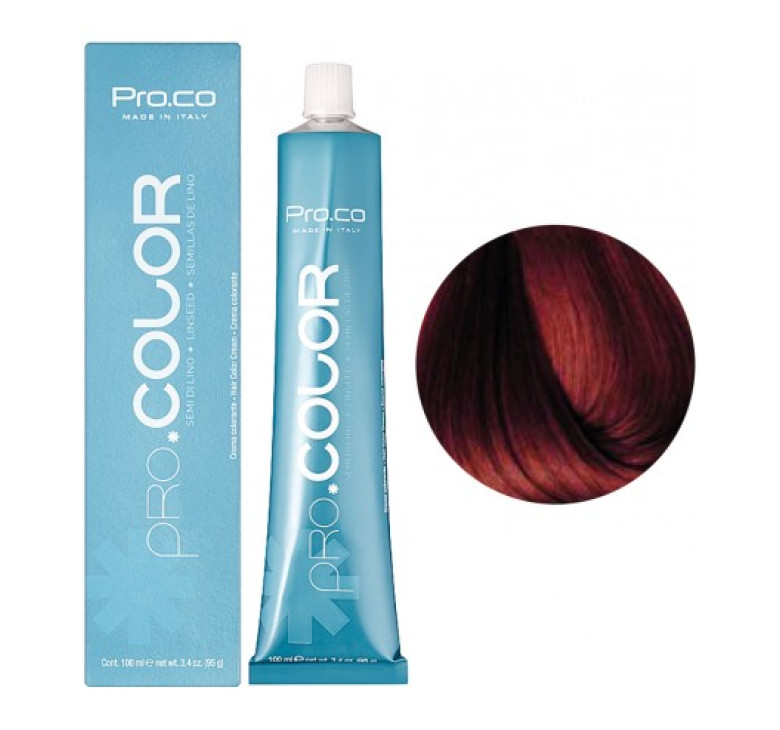 Фарба для волосся Pro.Co PRO.COLOR OXIDATION COLORING 6/4 блондин темний мідний 100 мл