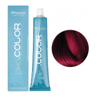 Фарба для волосся Pro.Co PRO.COLOR OXIDATION COLORING 6/66 блондин темний червоний інтенсивний 100 мл Фарба для волосся Pro.Co PRO.COLOR OXIDATION COLORING 6/66 блондин темний червоний інтенсивний 100 мл