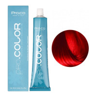 Фарба для волосся Pro.Co PRO.COLOR OXIDATION COLORING 6/66RP блондин темний червоний мідний інтенсивний 100 мл