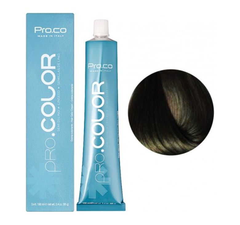 Фарба для волосся Pro.Co PRO.COLOR OXIDATION COLORING 6/75 блондин темний шоколадний 100 мл