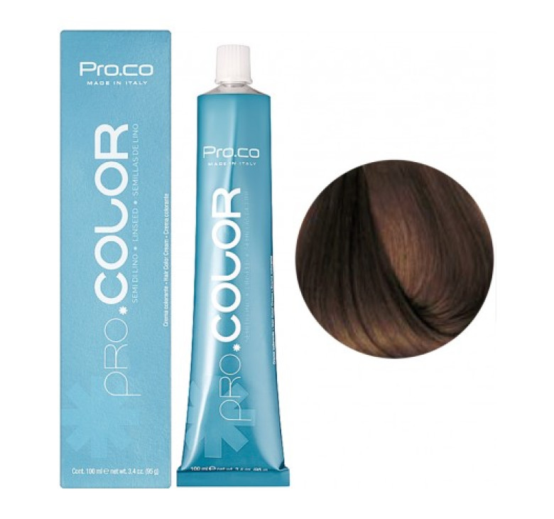 Фарба для волосся Pro.Co PRO.COLOR OXIDATION COLORING 7/00 блондин натуральний інтенсивний 100 мл