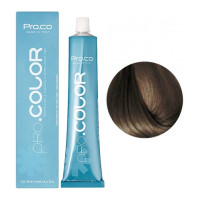 Фарба для волосся Pro.Co PRO.COLOR OXIDATION COLORING 7/01 блондин натуральний попелястий 100 мл