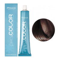 Фарба для волосся Pro.Co PRO.COLOR OXIDATION COLORING 7/07 блондин натуральний табачний 100 мл