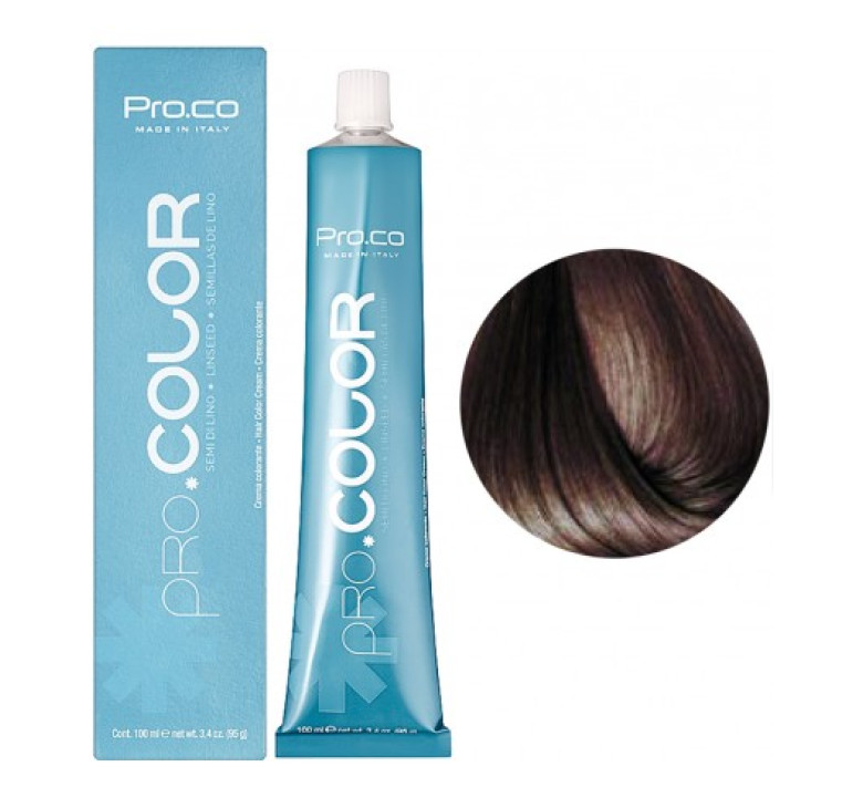 Фарба для волосся Pro.Co PRO.COLOR OXIDATION COLORING 7/07 блондин натуральний табачний 100 мл