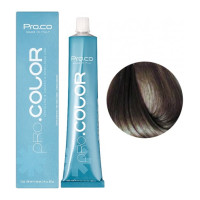 Фарба для волосся Pro.Co PRO.COLOR OXIDATION COLORING 7/1 блондин попелястий 100 мл