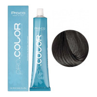 Краска для волос Pro.Co PRO.COLOR OXIDATION COLORING 7/11 блондин натуральный интенсивный пепельный 100 мл Краска для волос Pro.Co PRO.COLOR OXIDATION COLORING 7/11 блондин натуральный интенсивный пепельный 100 мл