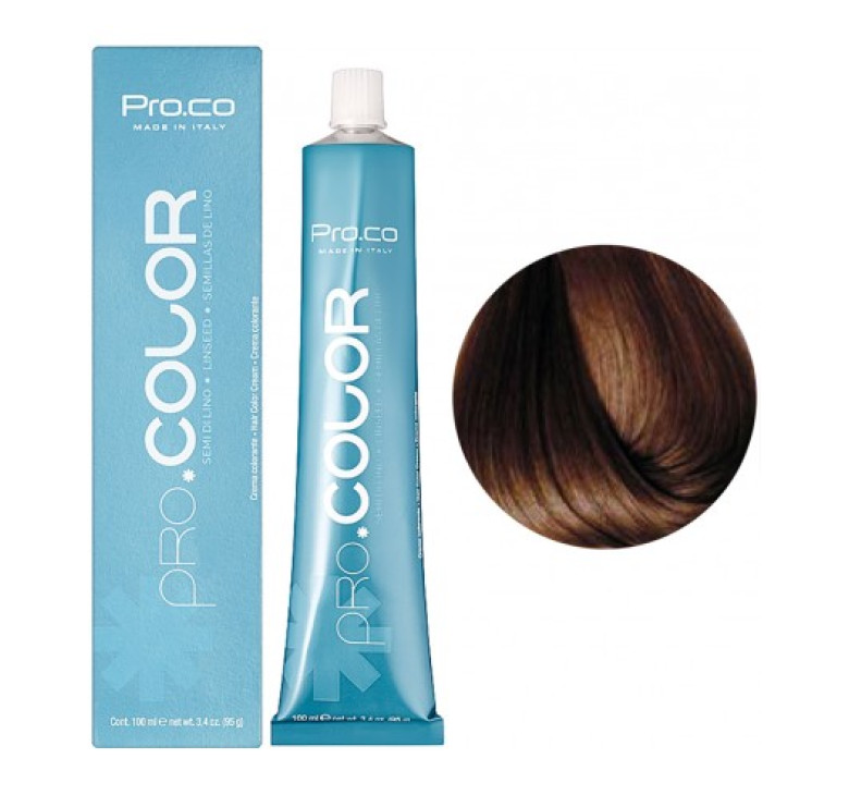 Фарба для волосся Pro.Co PRO.COLOR OXIDATION COLORING 7/3 блондин золотистий 100 мл