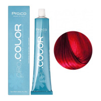 Фарба для волосся Pro.Co PRO.COLOR OXIDATION COLORING 7/66 блондин червоний інтенсивний 100 мл Фарба для волосся Pro.Co PRO.COLOR OXIDATION COLORING 7/66 блондин червоний інтенсивний 100 мл