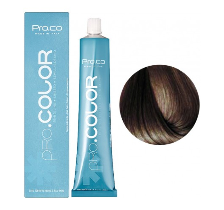 Фарба для волосся Pro.Co PRO.COLOR OXIDATION COLORING 7/7 блондин бежевий 100 мл