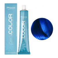 Краска для волос Pro.Co PRO.COLOR OXIDATION COLORING 7000 синий 100 мл