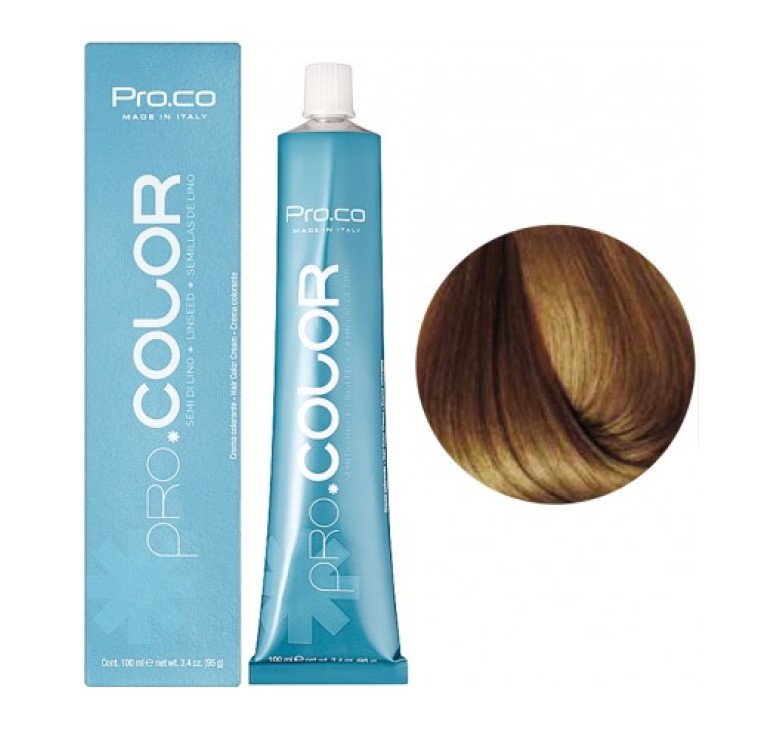 Фарба для волосся Pro.Co PRO.COLOR OXIDATION COLORING 8/0 блондин світлий 100 мл