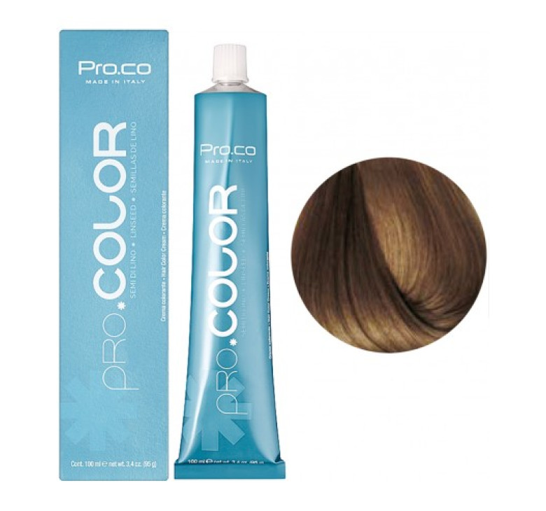 Фарба для волосся Pro.Co PRO.COLOR OXIDATION COLORING 8/00 блондин світлий інтенсивний 100 мл