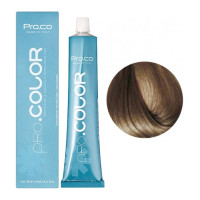 Фарба для волосся Pro.Co PRO.COLOR OXIDATION COLORING 8/01 блондин світлий попелястий натуральний 100 мл