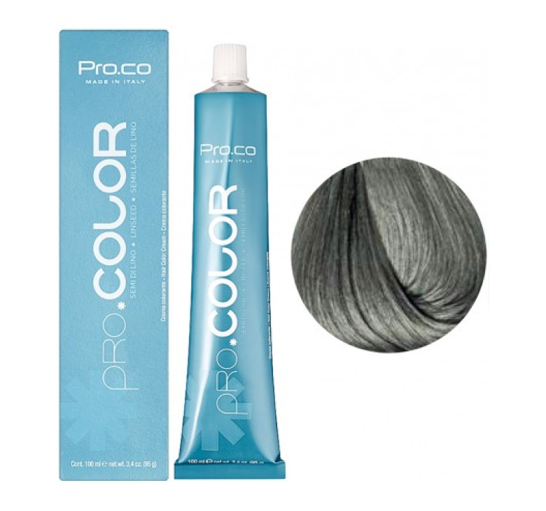 Фарба для волосся Pro.Co PRO.COLOR OXIDATION COLORING 8/11 блондин світлий попелястий інтенсивний 100 мл