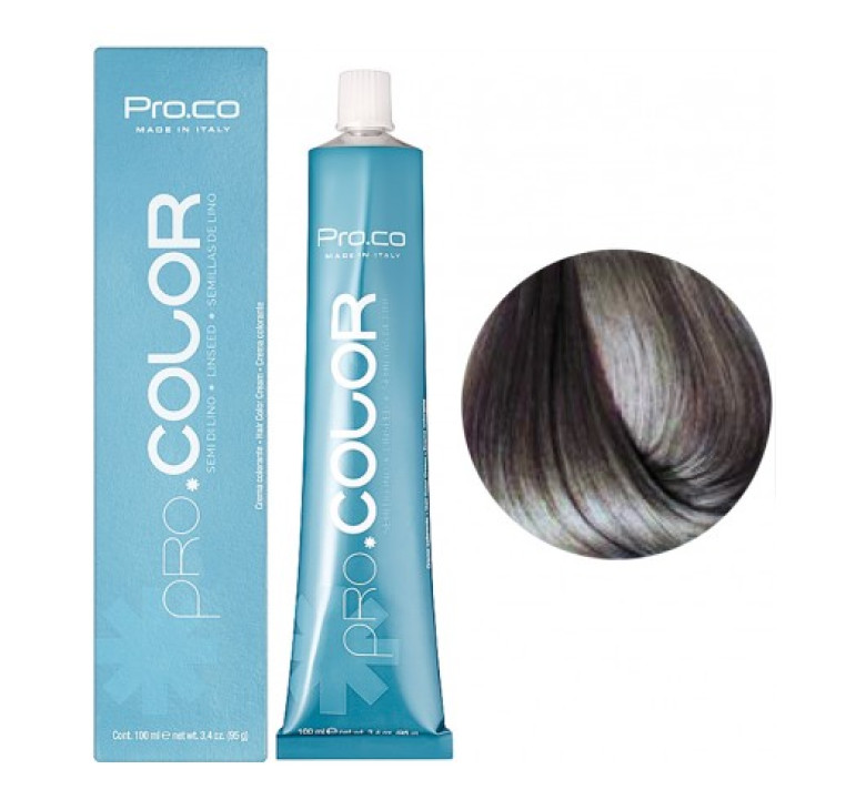 Фарба для волосся Pro.Co PRO.COLOR OXIDATION COLORING 8/21 блондин світлий фіолетовий попелястий 100 мл