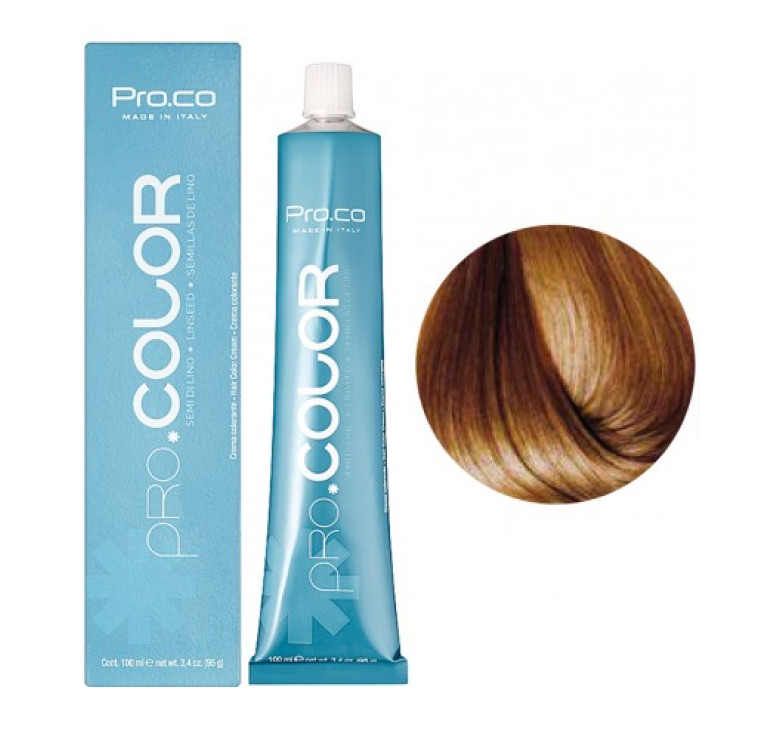 Фарба для волосся Pro.Co PRO.COLOR OXIDATION COLORING 8/3 блондин світлий золотистий 100 мл