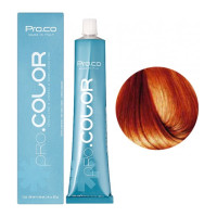 Фарба для волосся Pro.Co PRO.COLOR OXIDATION COLORING 8/34 блондин світлий золотистий мідний 100 мл