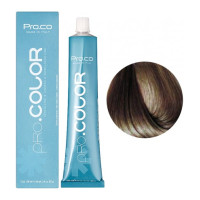 Фарба для волосся Pro.Co PRO.COLOR OXIDATION COLORING 8/7 блондин світлий бежевий 100 мл
