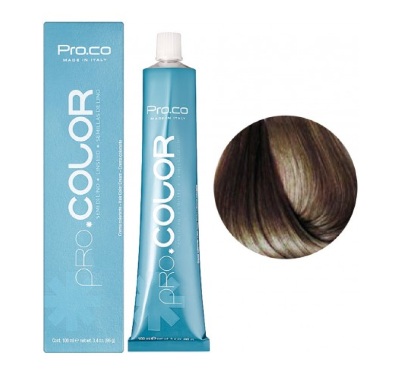 Фарба для волосся Pro.Co PRO.COLOR OXIDATION COLORING 8/7 блондин світлий бежевий 100 мл