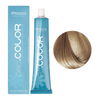 Фарба для волосся Pro.Co PRO.COLOR OXIDATION COLORING 9/01 блондин дуже світлий попелястий натуральний 100 мл
