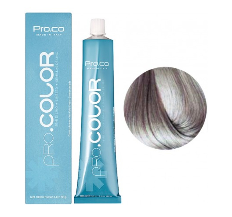 Краска для волос Pro.Co PRO.COLOR OXIDATION COLORING 9/21 блондин очень светлый фиолетовый пепельный 100 мл
