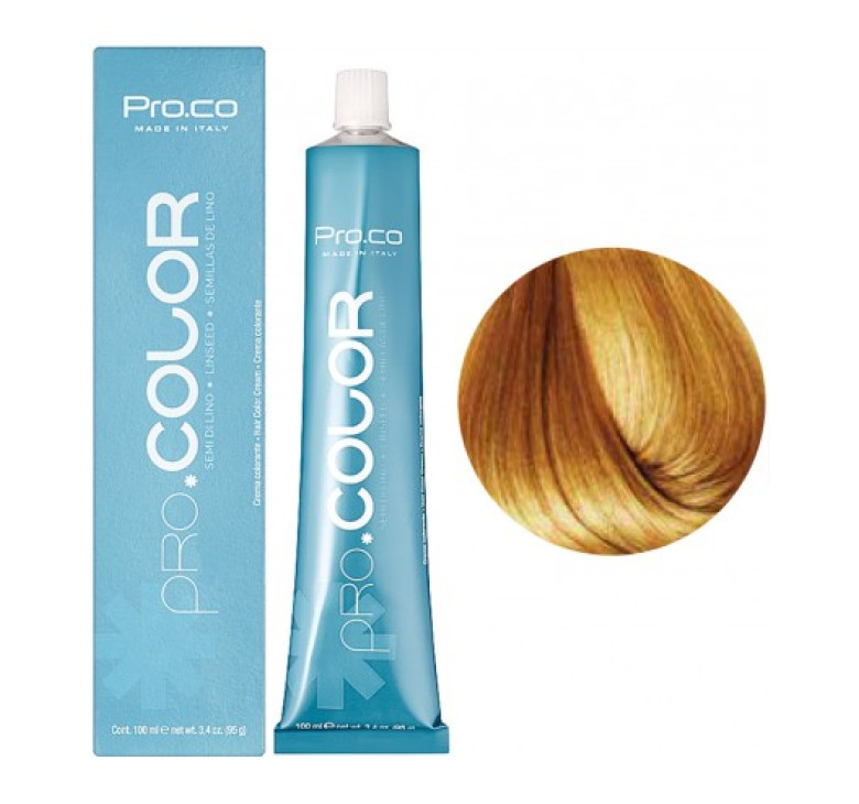Краска для волос Pro.Co PRO.COLOR OXIDATION COLORING 9/3 блондин очень светлый золотистый 100 мл