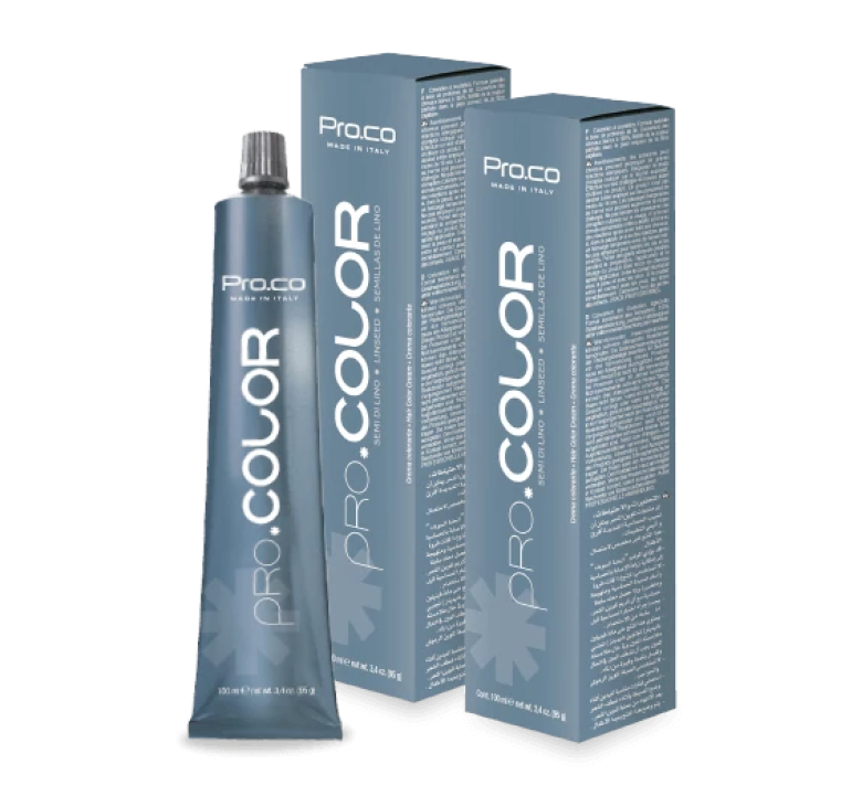 Краска для волос Pro.Co PRO.COLOR OXIDATION COLORING 1/11 чёрно-синий 100 мл