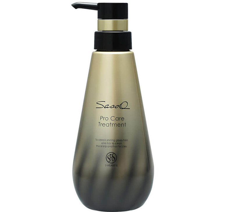 Маска для волосся і шкіри голови S-HEART-S Pro Care Treatment Sasso, 400 мл