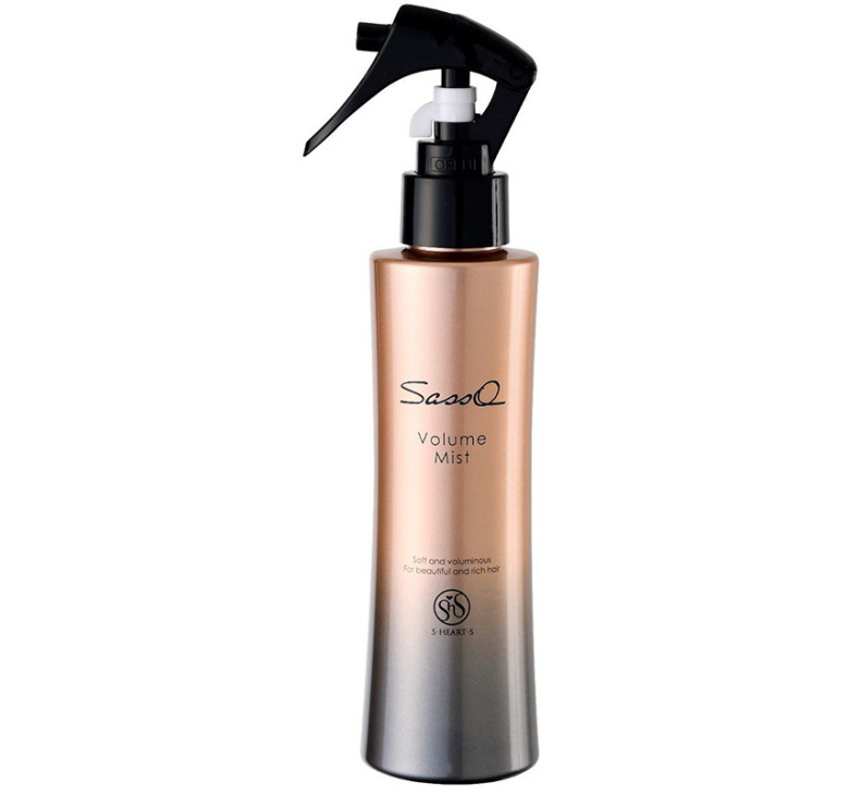 Засіб для росту та об'єму волосся S-HEART-S Volume Mist Sasso, 150 мл