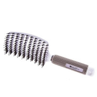 Щітка масажна з комбінованою щетиною SALON PROFESSIONAL 0077B