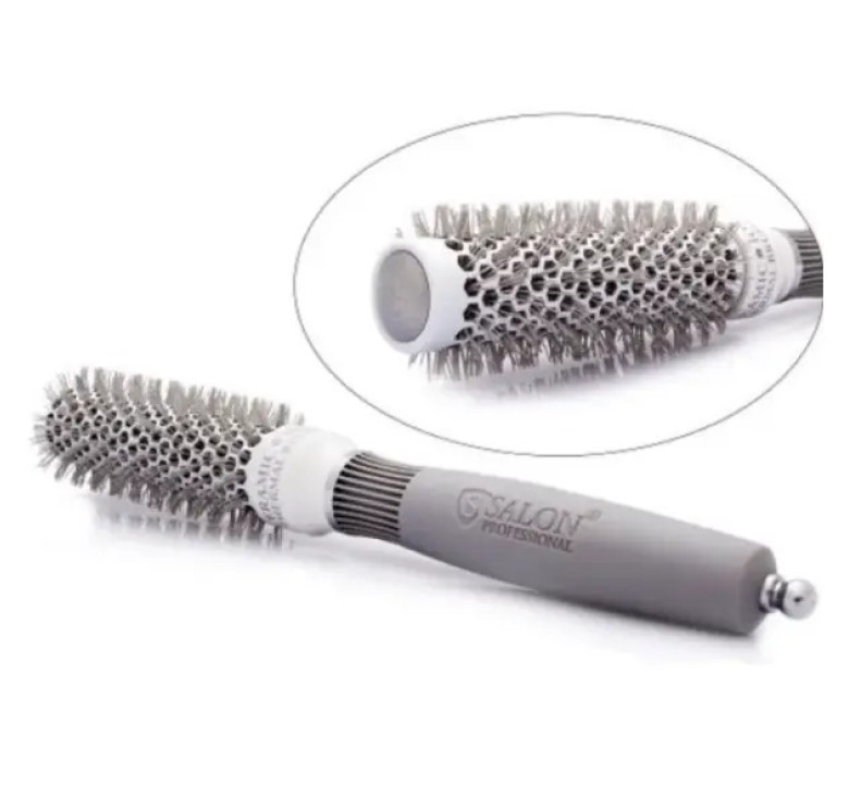 Брашинг для волосся 20 мм Ceramic Ion Thermal Brush Salon Professional, N-OG 20 N-Ci