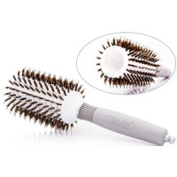 Брашинг для волосся Salon Professional з комбінованою щетиною, N-OG 34 ABP-Ci