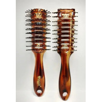 Щітка для волосся масажна продувна SALON PROFESSIONAL 18052 TT