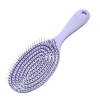 Щітка для волосся масажна продувна SALON PROFESSIONAL 18200 PV лавандова