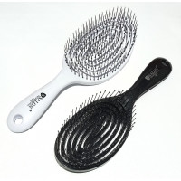 Щітка для волосся масажна продувна SALON PROFESSIONAL 18200