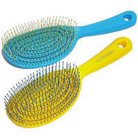 Щітка для волосся масажна продувна SALON PROFESSIONAL 18220